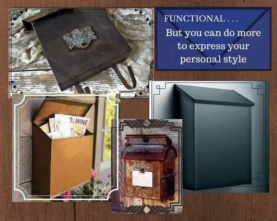 10 Amazing Wallmounted Mailbox Ideas 1001 Gardens