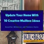 10 Amazing Wall-mounted Mailbox Ideas