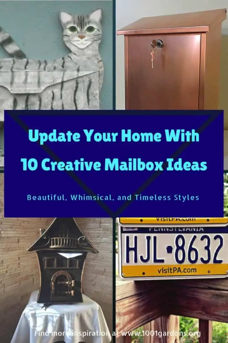 10 Amazing Wall-mounted Mailbox Ideas