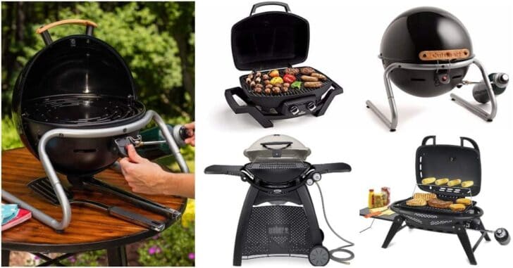 How to Choose a Portable Natural Gas Grill