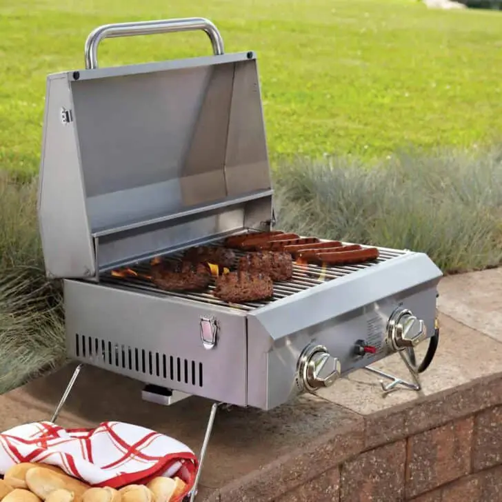 Best Portable Gas Grills 2018