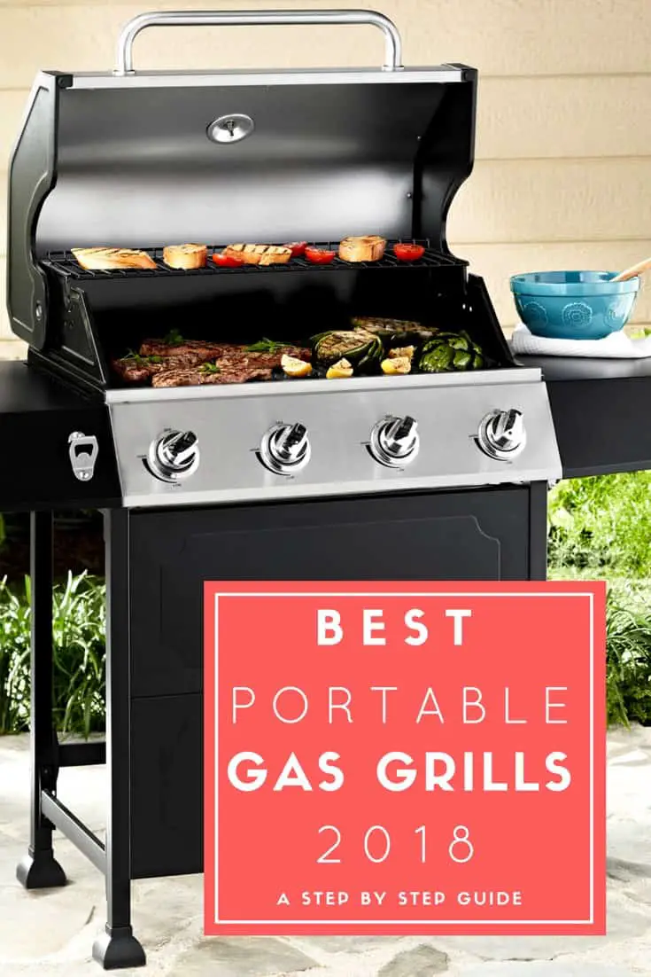 Best Portable Gas Grills 2018 • 1001 Gardens