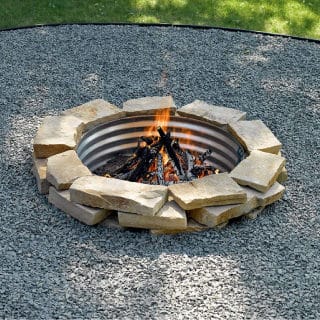 Build an Outdoor Fireplace