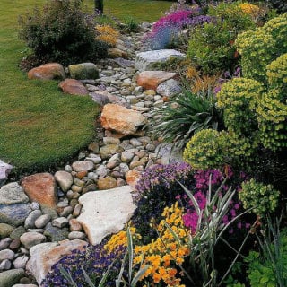 Landscaping with Rocks