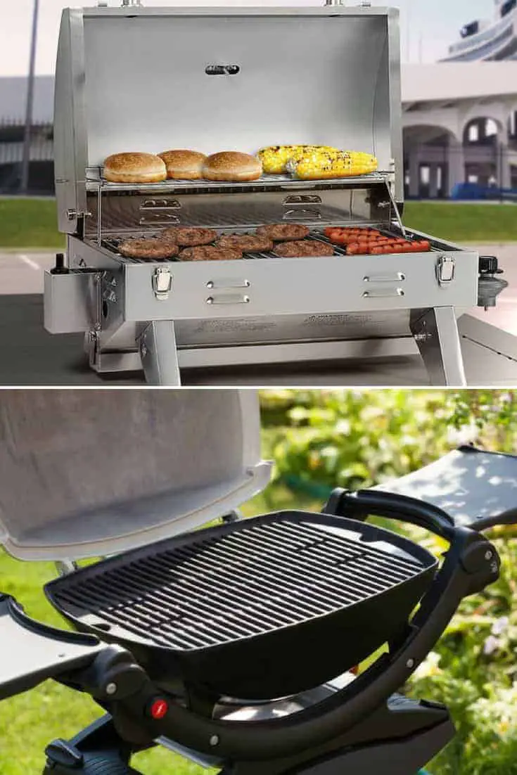 Best Portable Gas Grills 2018 1001 Gardens