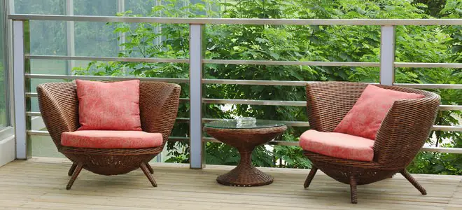 Garden Trend 2018: Resin Wicker Patio Furniture Set