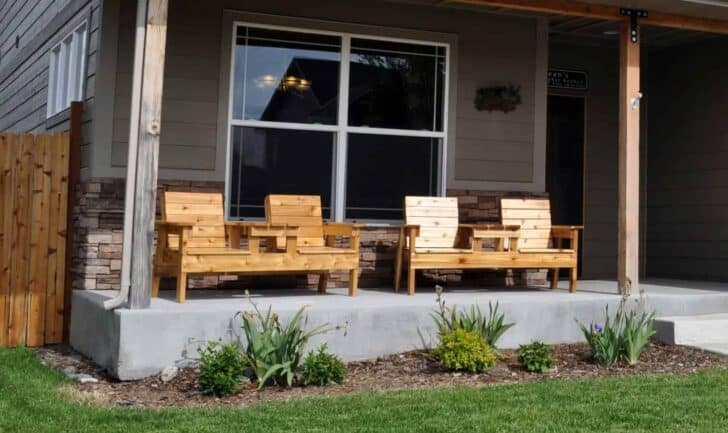 Front Porch Bench