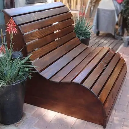Outdoor Wooden Bench, The Best Place to Seat