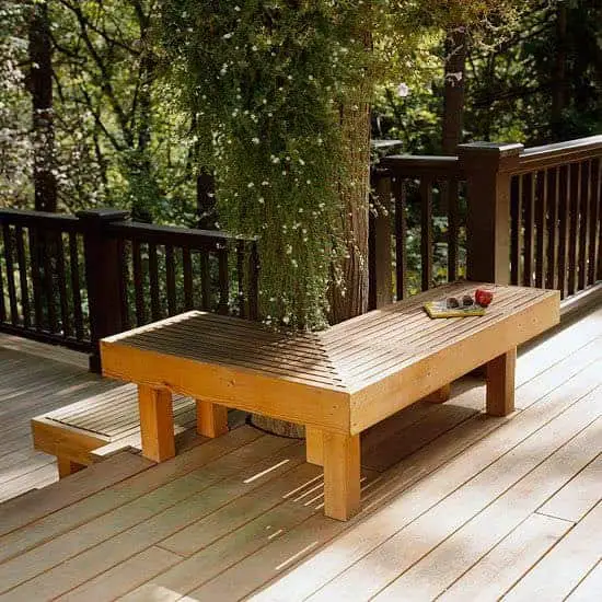 Outdoor Wooden Bench, The Best Place to Seat