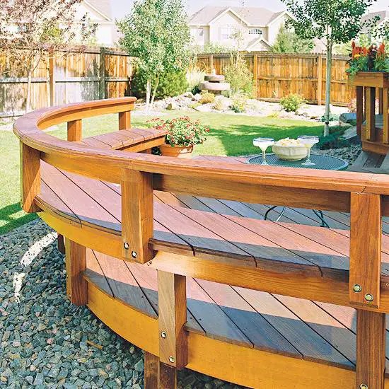 Outdoor Wooden Bench, The Best Place to Seat 20 - Patio & Outdoor Furniture