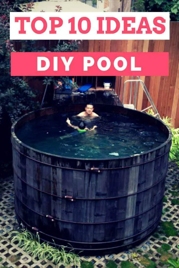 Top 10 Diy Pool Ideas And Tips 1001 Gardens