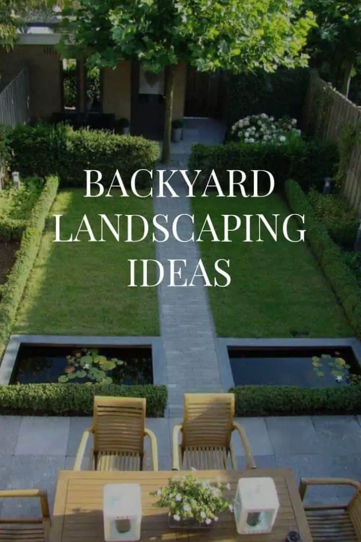 Backyard and Front Yard Landscaping Ideas