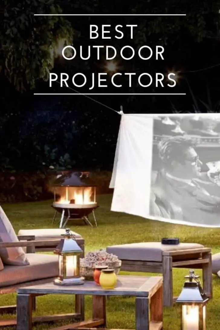 Best Outdoor Projectors of 2019 (updated)