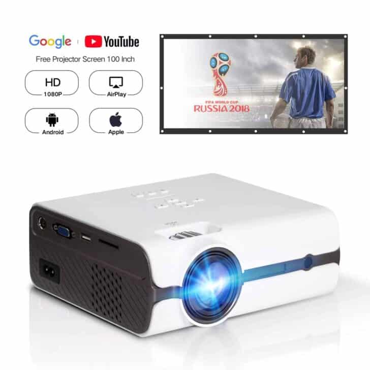 DOACE P3 HD 1080P Video Projector