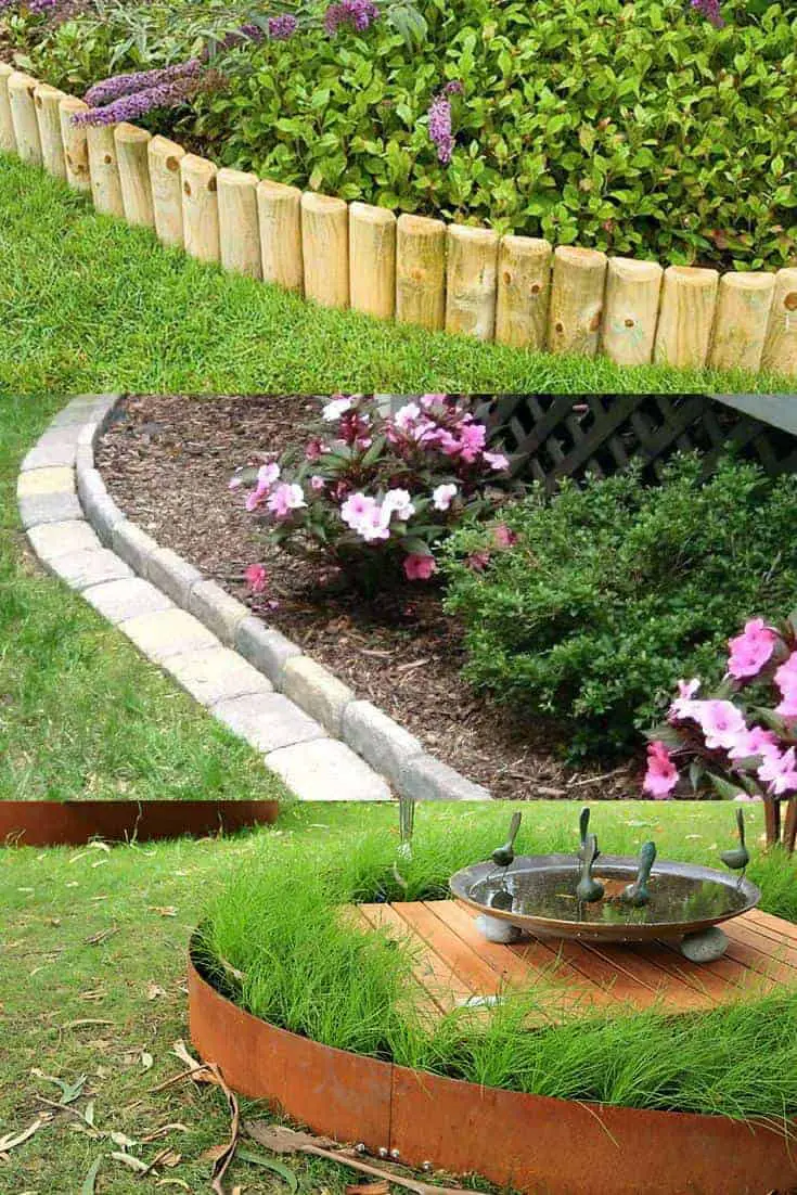 How to Flower Bed Edging Full Guide 1001 Gardens