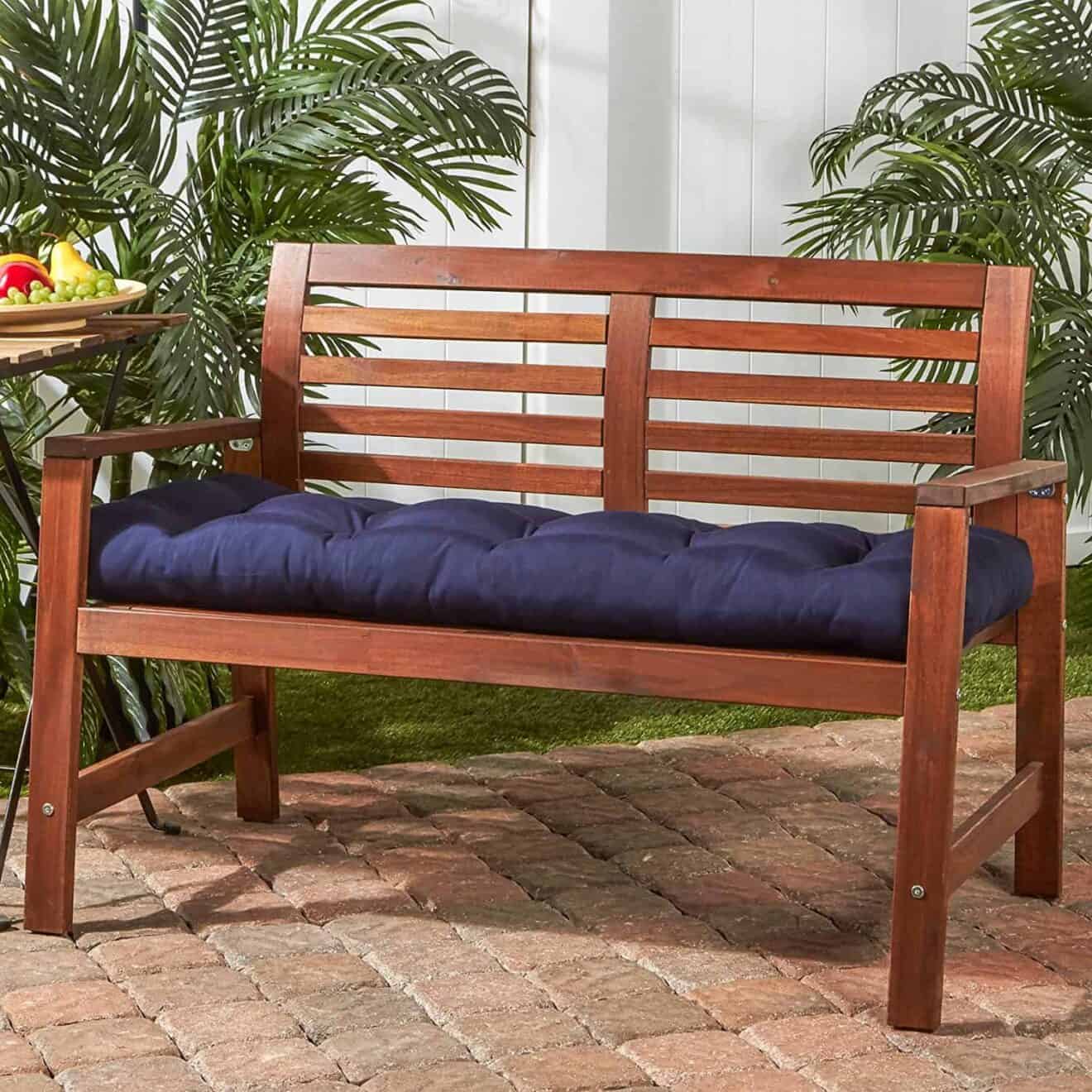 Best Outdoor Bench Cushions - 1001 Gardens