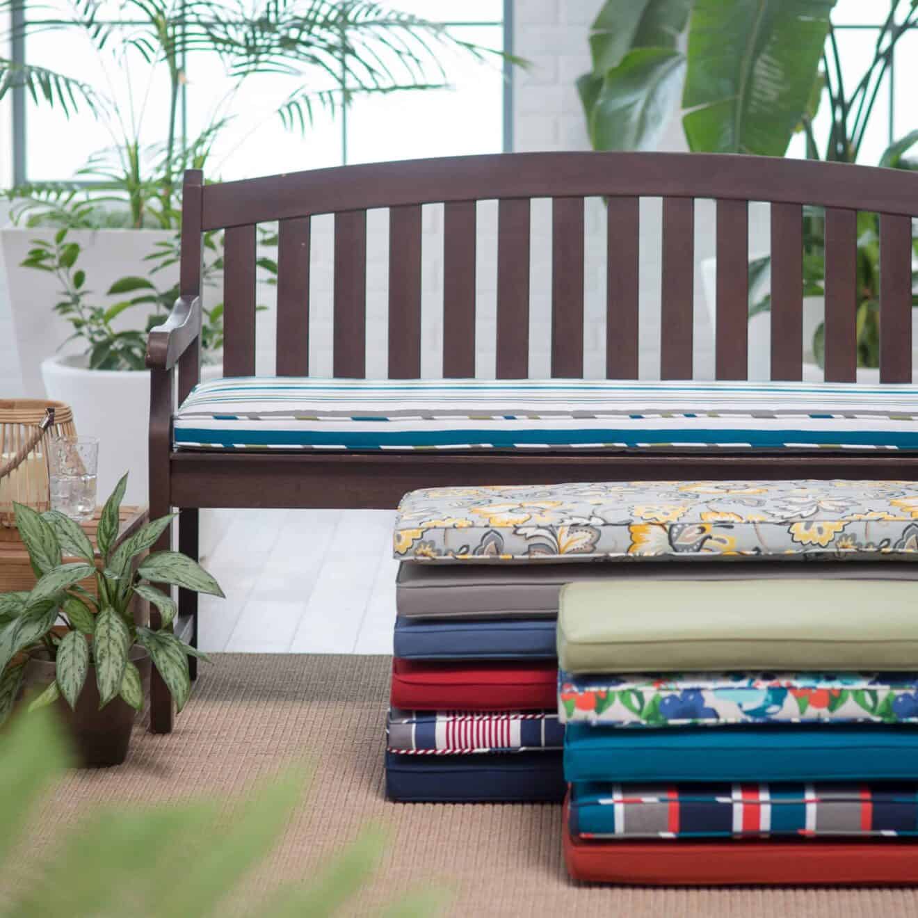 Best Outdoor Bench Cushions - 1001 Gardens