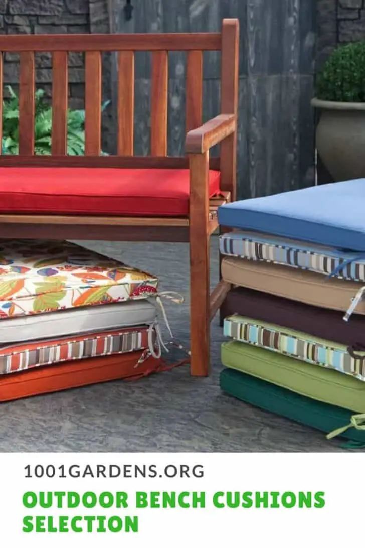 Best Outdoor Bench Cushions 9 - woodworking