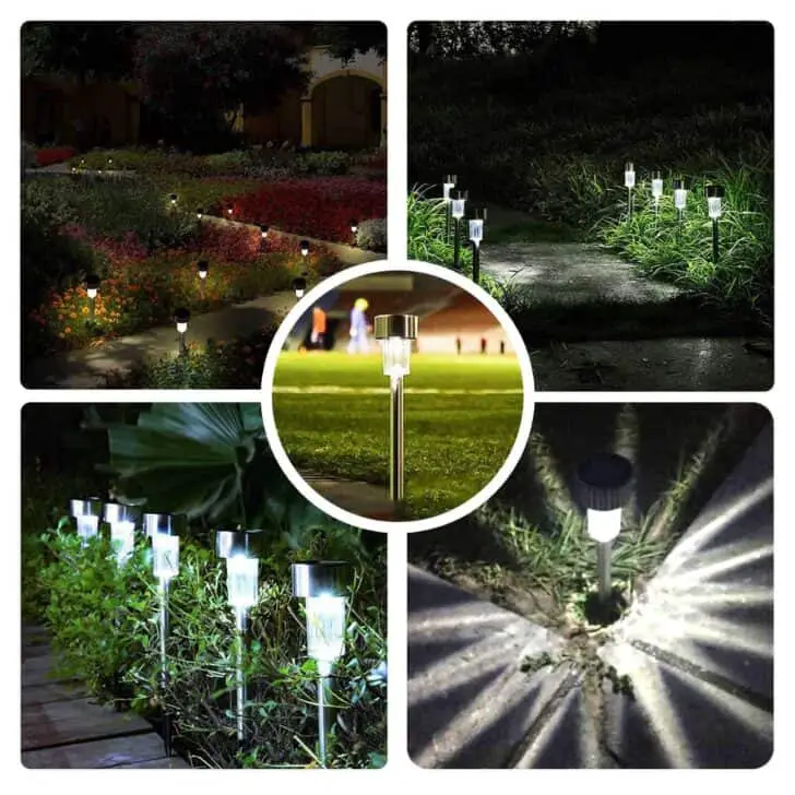 Details about   LED Light Yard Garden Lawn Landscape Lamp Outdoor Solar Powered  Flower Best
