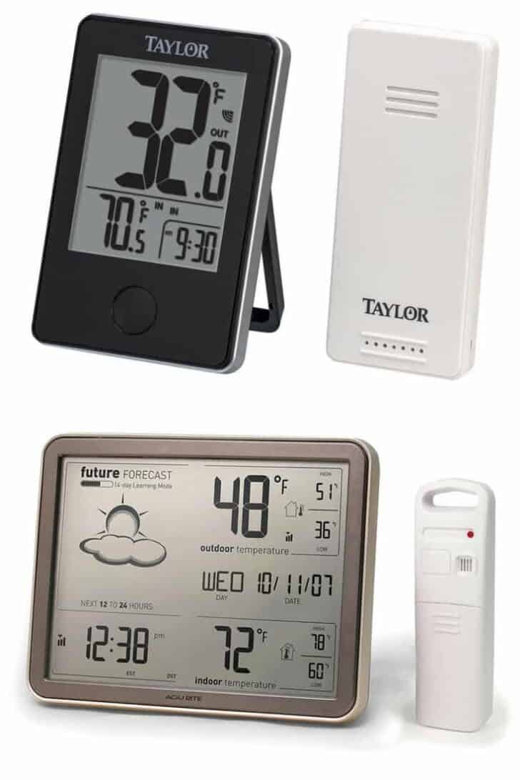 Best Outdoor Thermometers 2018