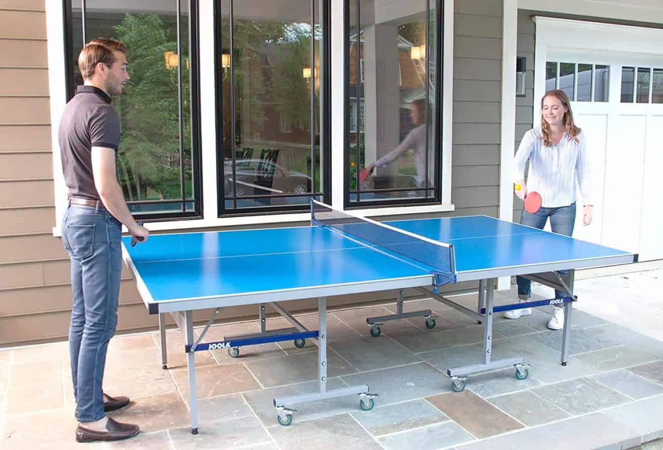 Best Outdoor Ping Pong Tables 2023 1001 Gardens