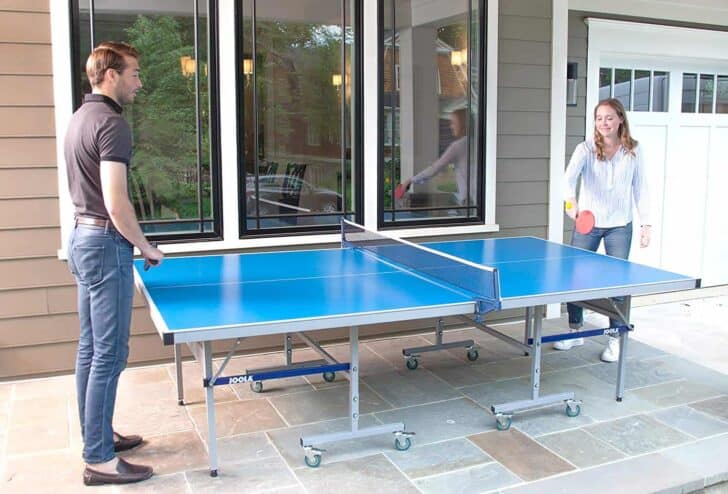 Best Outdoor Ping Pong Tables 2018