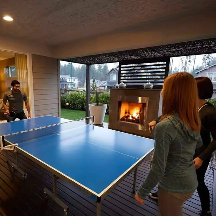 Best Outdoor Ping Pong Tables 2018