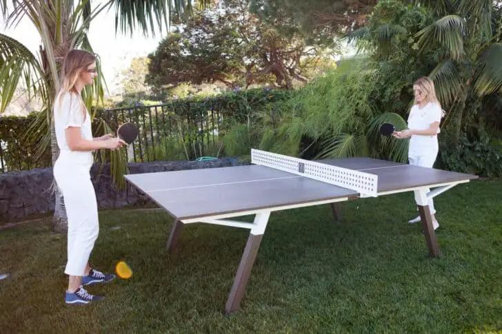 Best Outdoor Ping Pong Table 2018