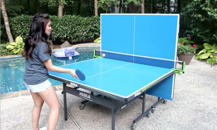 Best Outdoor Ping Pong Table 2018