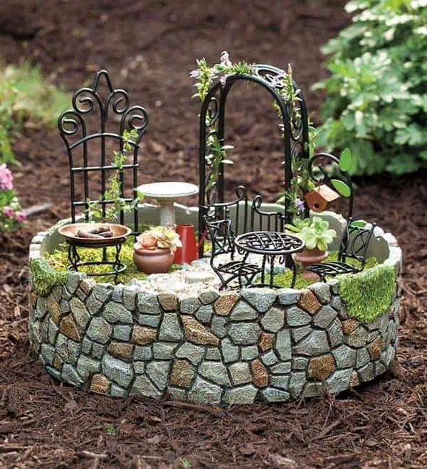 Let’s Rock It: 5 Whimsical Garden Decor Ideas with Stones and Rocks 15 - Garden Decor