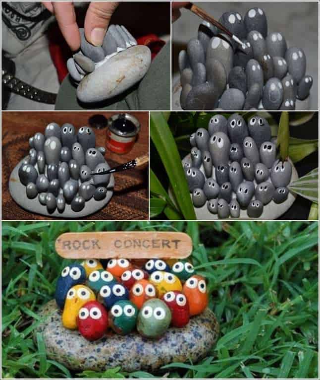 Let’s Rock It: 5 Whimsical Garden Decor Ideas with Stones and Rocks