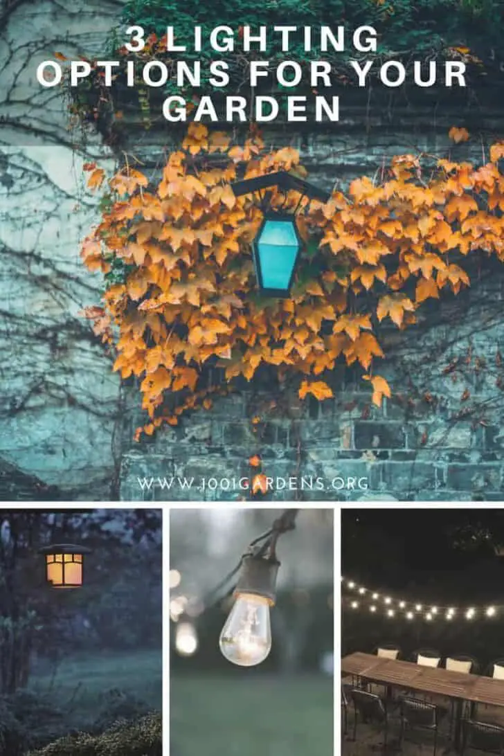 3 Lighting Options for Your Garden 9 - Garden Decor