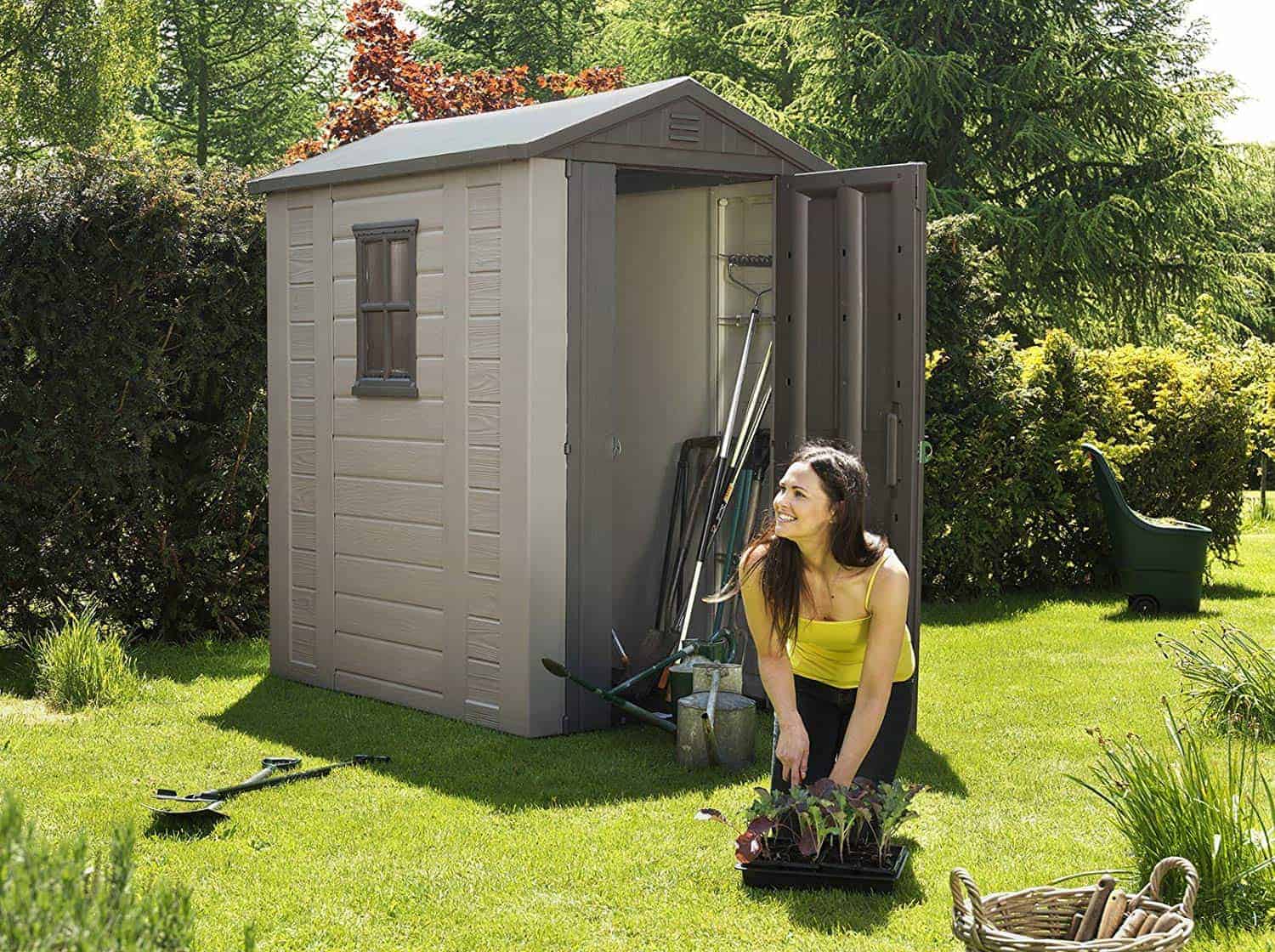 Best Outdoor Storage Sheds for Garden 1001 Gardens