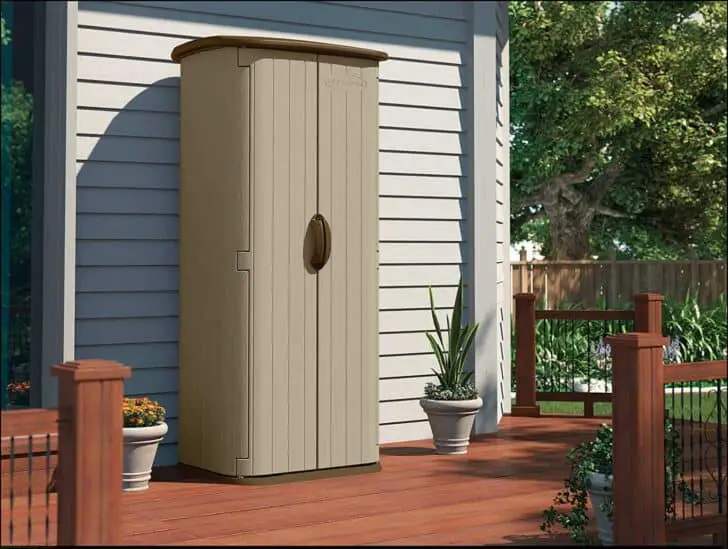 Suncast BMS1500 Vertical Utility Shed