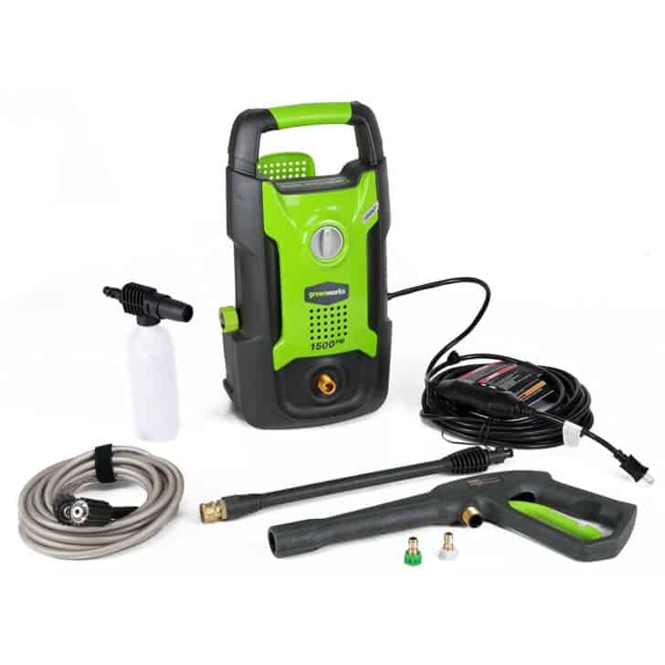 Best Electric Pressure Washer 2020 1 - Garden Tools - 1001 Gardens Best electric pressure washer under $100