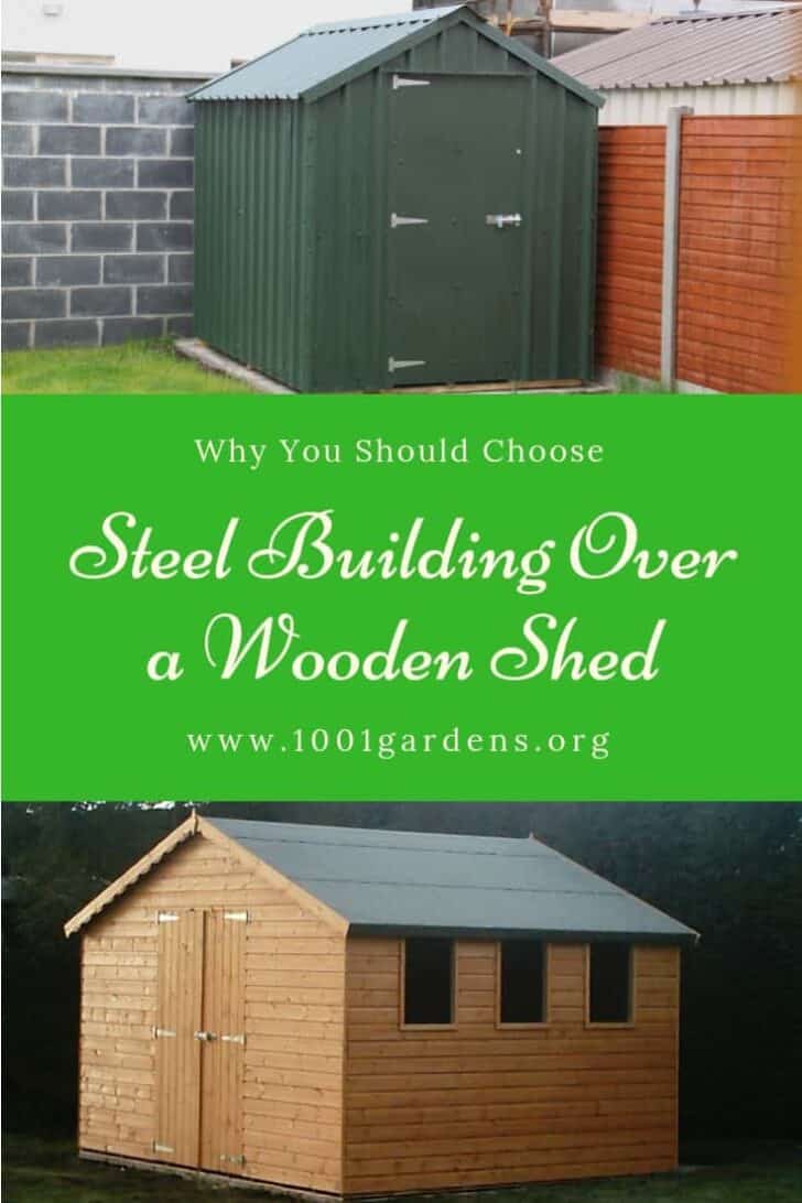 Why You Should Choose A Steel Building Over a Wooden Shed 5 - Garden Decor