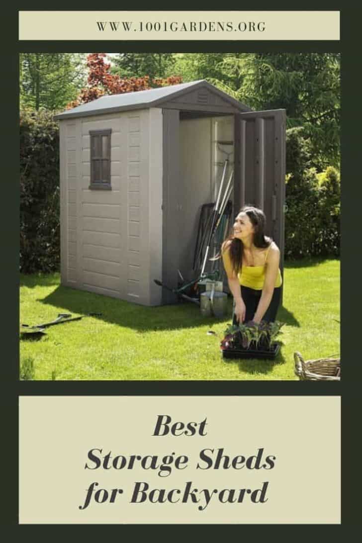 Best Outdoor Storage Sheds for Backyard Garden