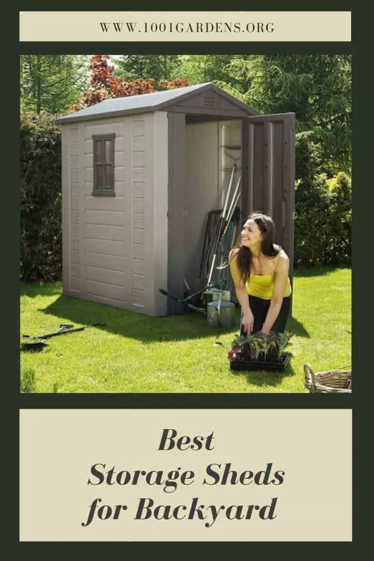Best Outdoor Storage Sheds for Garden - 1001 Gardens