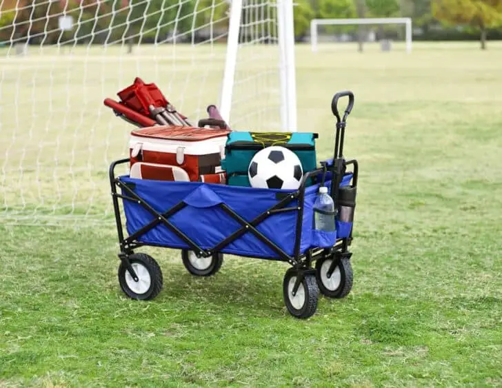 Collapsible Folding Outdoor Utility Wagon