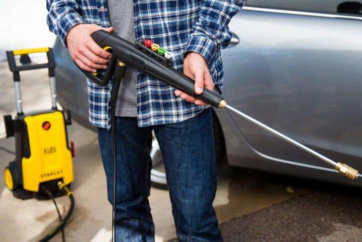 Electric Pressure Washer with Spray Gun
