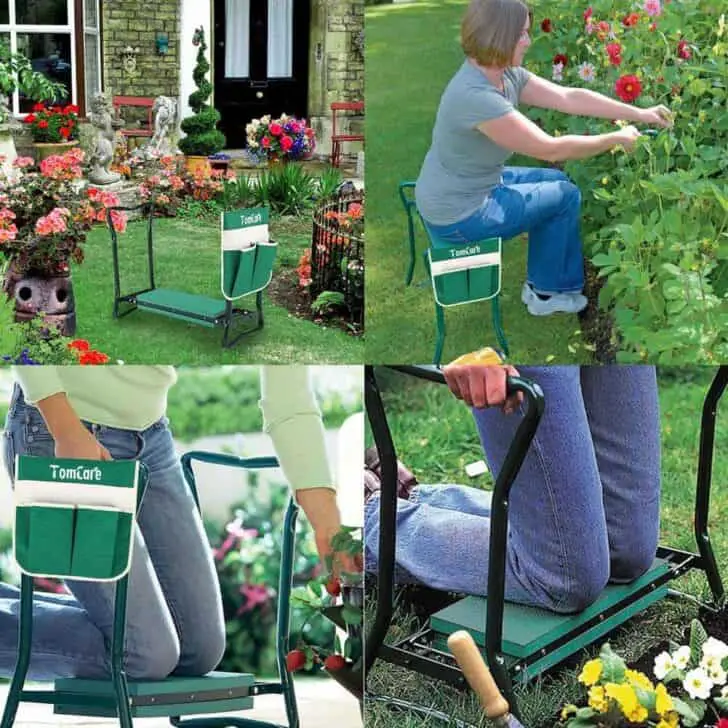 Garden Kneeler Seat