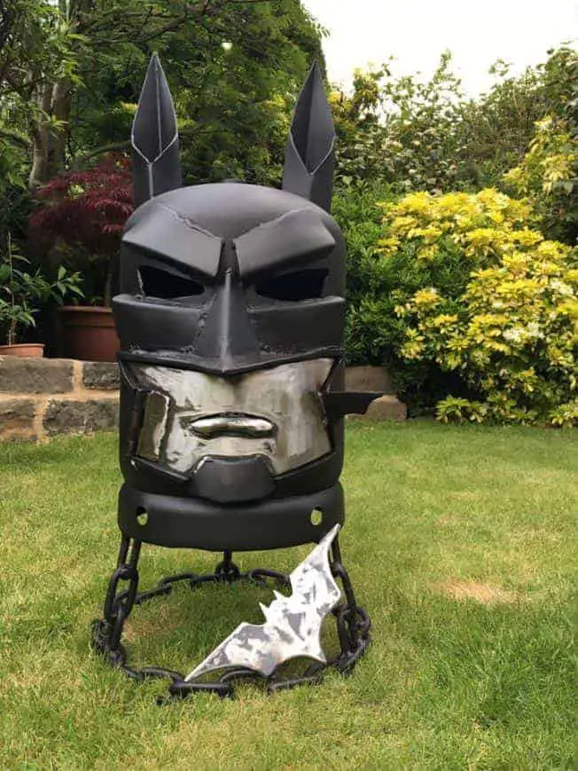 Batman Wood Burner Fire Pit