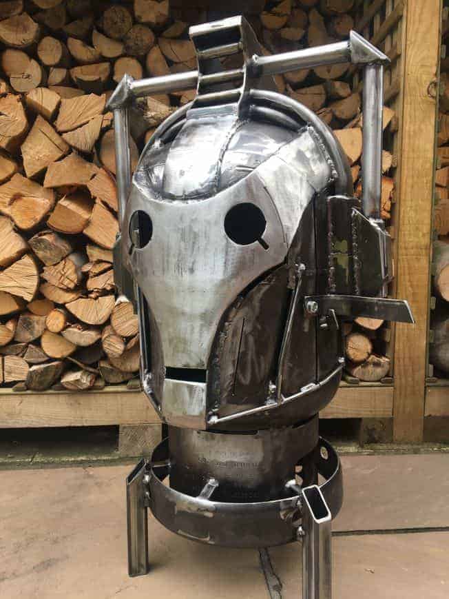 Cyberman Wood Burner