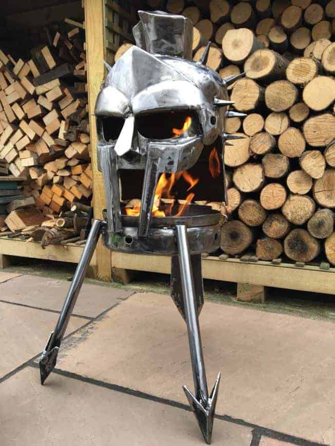 Gladiator outdoor wood burner Fire Pit