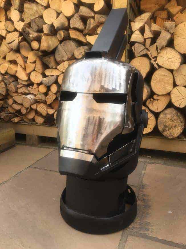 Ironman / War Machine Burner Fire Pit