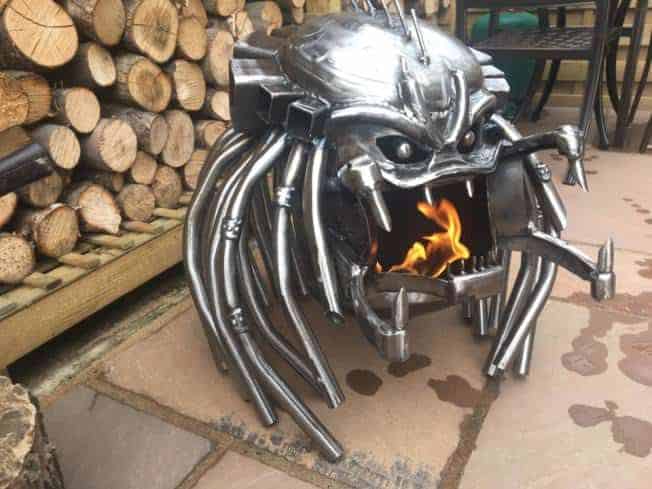 Predator Wood Burner Fire Pit