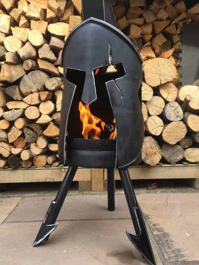 Spartan Burner Fire Pit