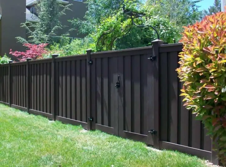 Wood Fence Alternatives: Vinyl and Trex Fencing 3 - Privacy Fences & Garden Gates