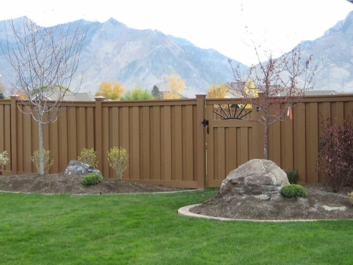 Wood Fence Alternatives: Vinyl and Trex Fencing 8 - Privacy Fences & Garden Gates