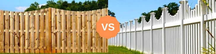 Wood Fence Alternatives: Vinyl and Trex Fencing 2 - Privacy Fences & Garden Gates - 1001 Gardens Wood Fence Alternatives: Vinyl and Trex Fencing 1 - Privacy Fences & Garden Gates